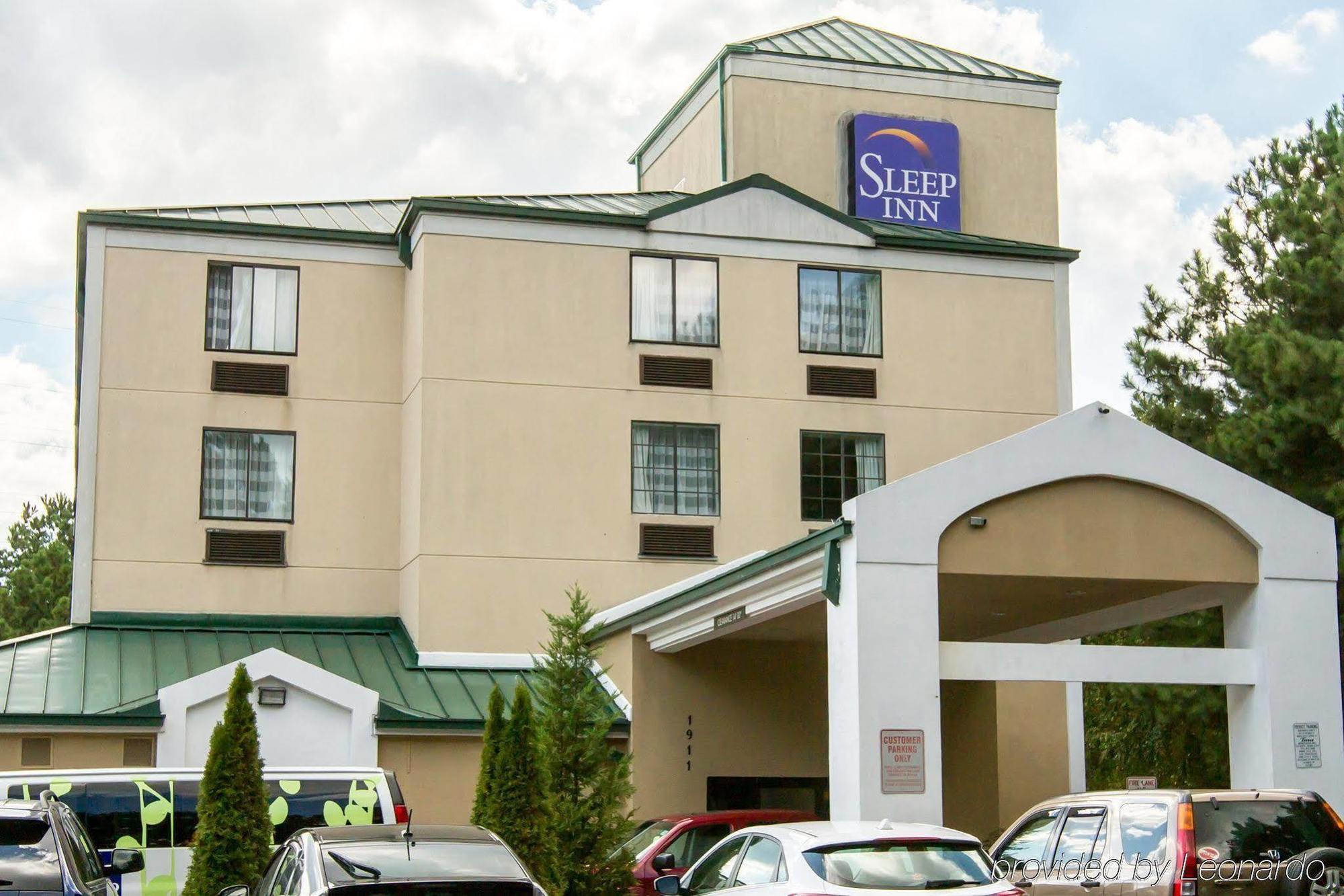 Sleep Inn Atlanta Airport College Park Exterior photo